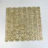 Gold Mosaic For Interiors Solid Aluminum-SAG17
