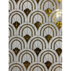 Animal-Themed Colored Glass Mosaic Cut Art