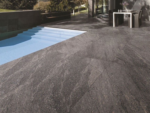 Outdoor Glazed Rustic Tile