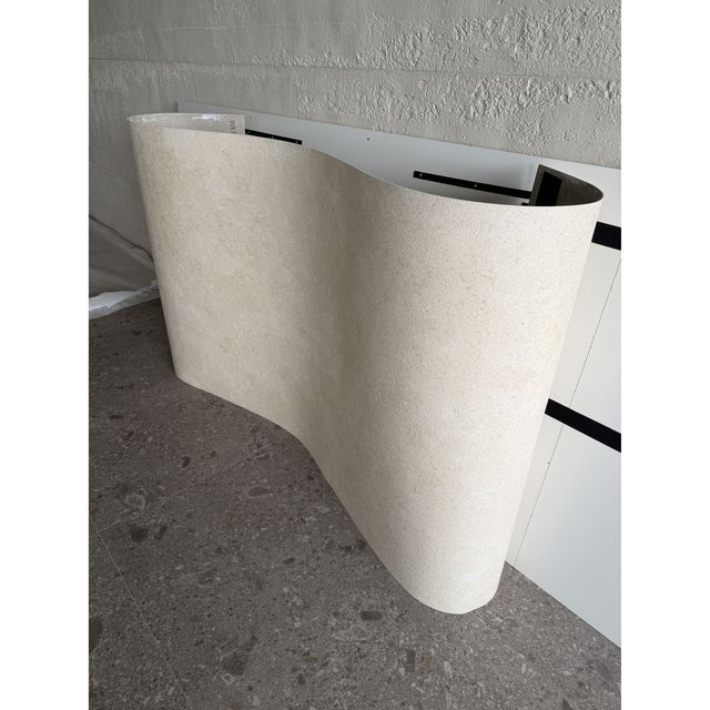 1200×3000 Curved Wall Flexible Stone–DUK3001