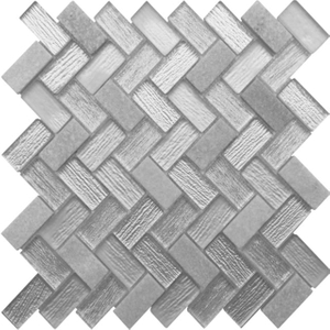 Silk Brick Glass Mosaic | Musivo｜Brick