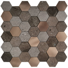 Peel and Stick Vinyl Tile Flooring｜Musivo｜LVTM-F02