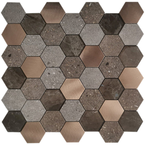 Peel and Stick Vinyl Tile Flooring｜Musivo｜LVTM-F02