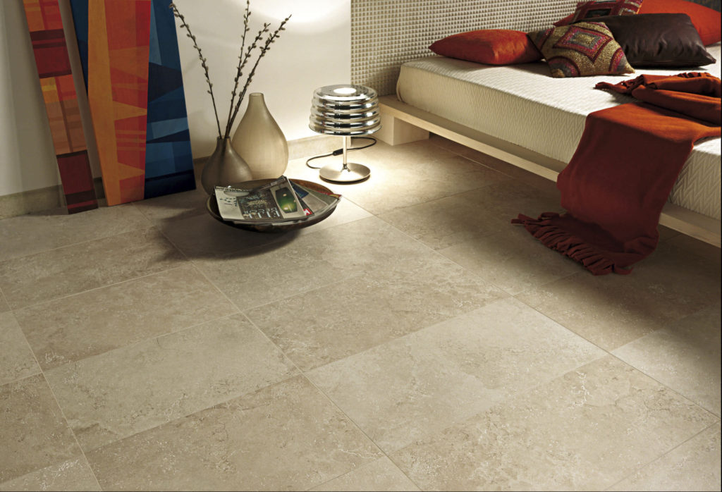 Stone Look Floor Tile For Bedroom