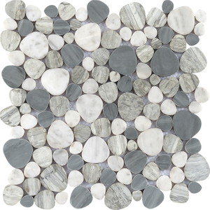 Natural Stone Mosaic Tiles｜Musivo｜Heart