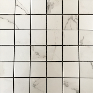 Porcelain Mosaic Tile Shower Floor