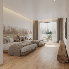 Matte Surface Wood Effect Tile -XM301821