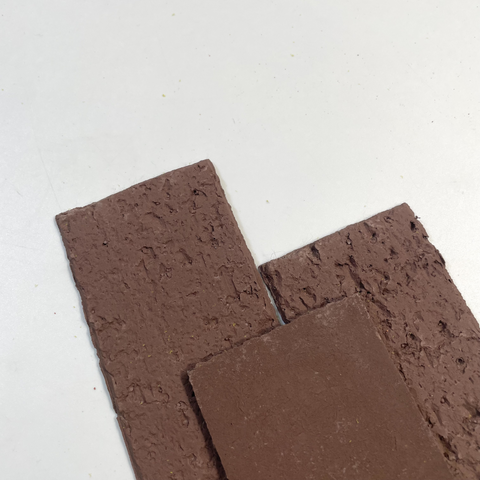 Lightweight flexible stone for exterior cladding
