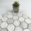 Elegant Hexagonal Stone Tiles