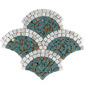 Terrazzo Mosaic Flooring