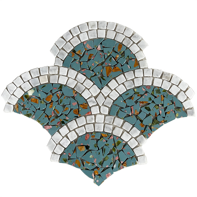 Terrazzo Mosaic Flooring