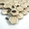 Rustic Travertine Mosaic Tiles