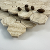 Travertine Stone Mosaic Tiles