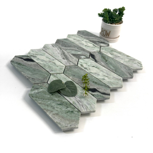 Decorative Green Mosaic Stone