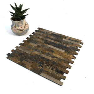 Waterproof Aluminum Mosaic Tiles