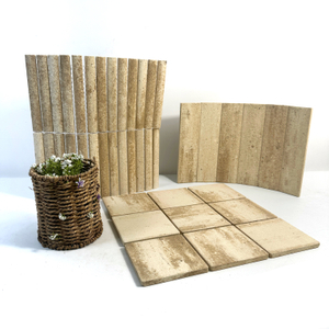 Custom 3D ceramic mosaics