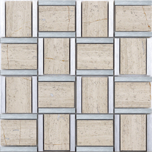 Beige Glass Backsplash - Laminted Stone10