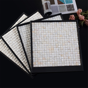 3D Arched Shell Mosaic