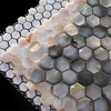 Hexagon Seashell Mosaic-SM04