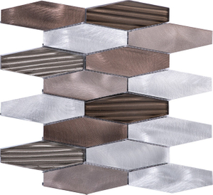 Aluminum Mosaic Tile
