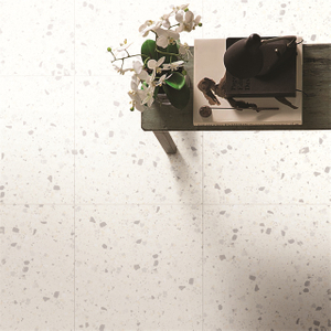 White Terrazzo Tile 