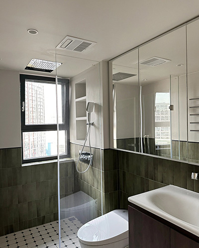 Residential Bathroom Renovation in Nanjing, China