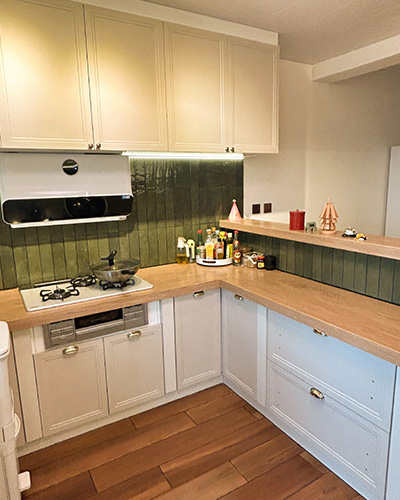 Residential Kitchen Renovation in Kunming, China