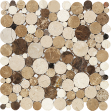 Natural Stone Marble Mosaic - Rock