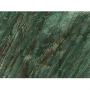 Green Sintered Stone Slab
