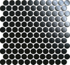 Ceramic Mosaic Black Tile for Wall 
