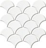 Ceramic Mosaic Floor Tile Fish Shaped 