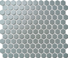 Ceramic Mosaic Tiles Fullbody Hexagon 