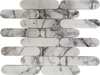 Marble Mosaic Tile - Carrara