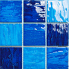 Custom Ceramic Pool Tiles - Wave