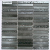 Marble Herringbone - Lava Stone