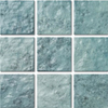 Eco-Friendly Pool Mosaic Tiles - Wave