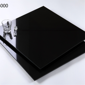 600x600mm Super Black Polished Floor Tiles