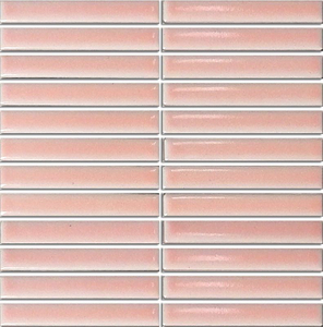 Ceramic Mosaic Tiles Backsplash Teacup Rose 