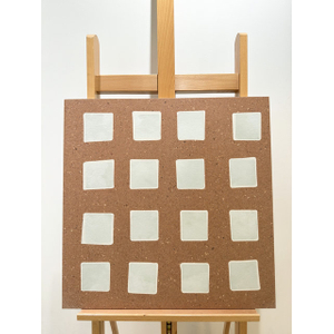 Terracotta 600x600mm Decor Tile-C6216