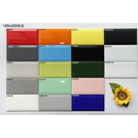 100x200 Bevel Backsplash Tile