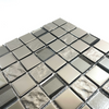 Silver Electroplated Glass Mosaic -DGS21 Barhoo
