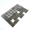 Silver Electroplated Glass Mosaic -DGS21 Barhoo