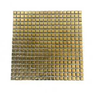 Electroplated Glass Mosaic -DGG01 LUXE 
