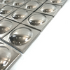 Luxury Silver-Coated Ceramic Mosaic -Dps23 Lindo