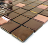 Rose Gold Glass Tiles -DGG15 LUXE 