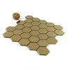Modern Style Gold Electroplated Mosaic -Dpg16 Lujo