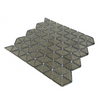 Electroplated Silver Glass Mosaic -DGS26 Barhoo