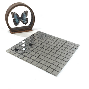 Premium Silver-Coated Ceramic Mosaic -Dps20 Lindo