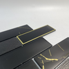 Polished Gold-Plated Glass Tiles 