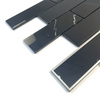 Glossy Silver Electroplated Glass Mosaic 